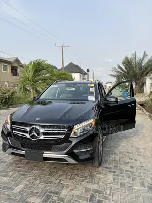 Mercedes-Benz GLE-Class GLE 350 2018 Black