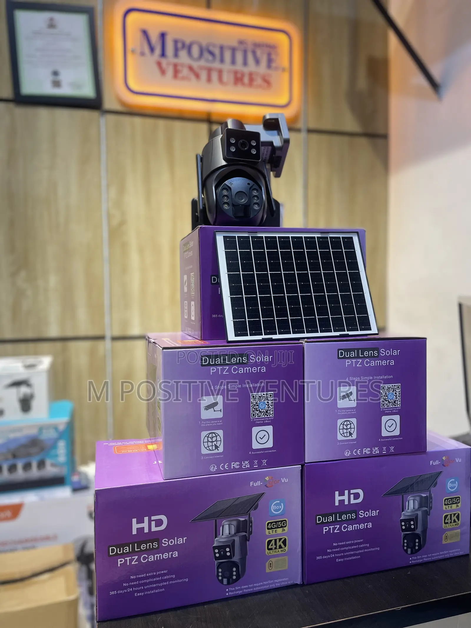 Sd 450 Ubox PTZ Camera
