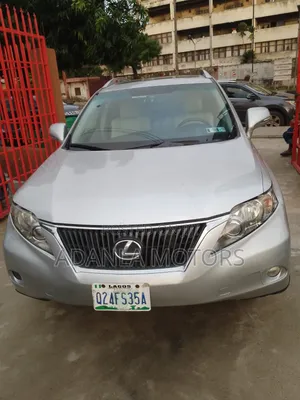 Lexus RX 2010 Silver