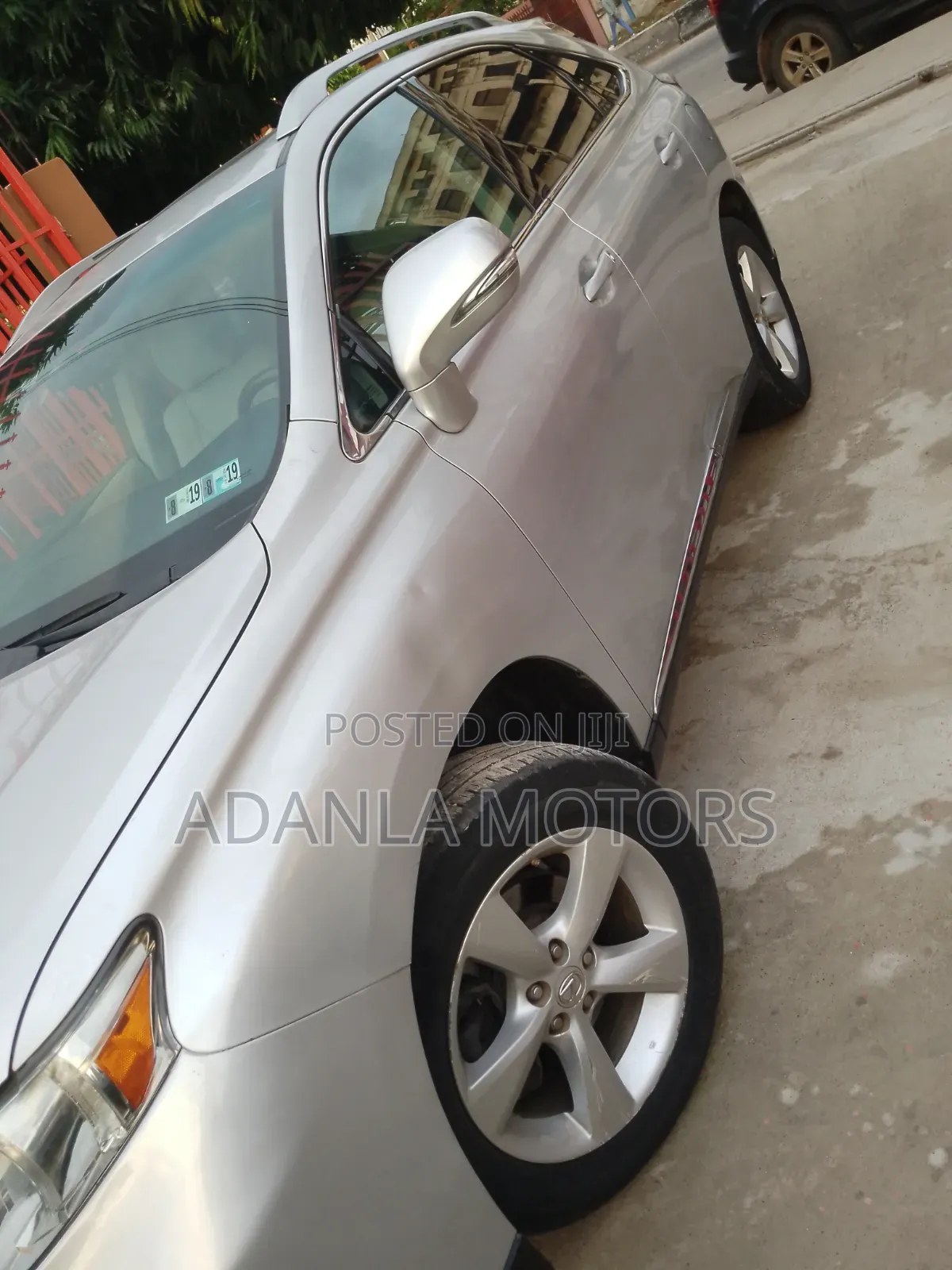 Lexus RX 2010 Silver
