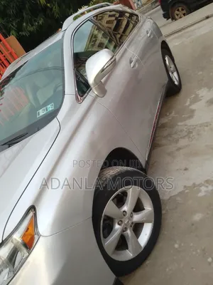 Lexus RX 2010 Silver