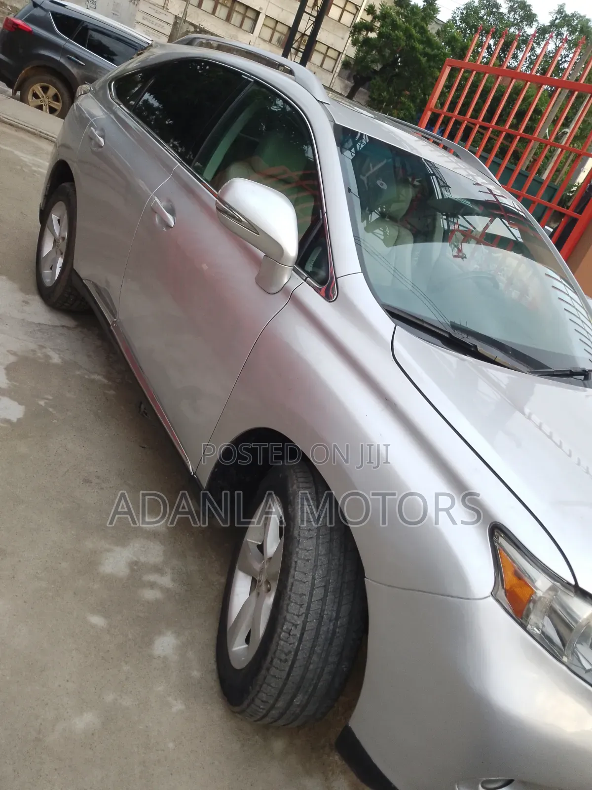 Lexus RX 2010 Silver