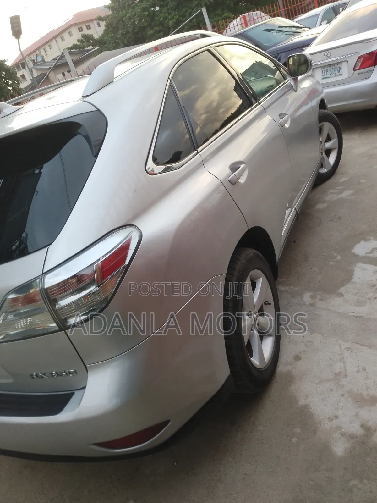 Lexus RX 2010 Silver
