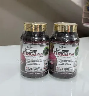 Original Germani Extreme Maca Plus (120 Veggy Capsules