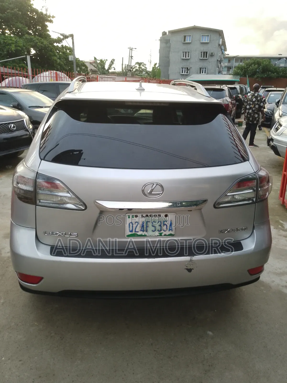 Lexus RX 2010 Silver
