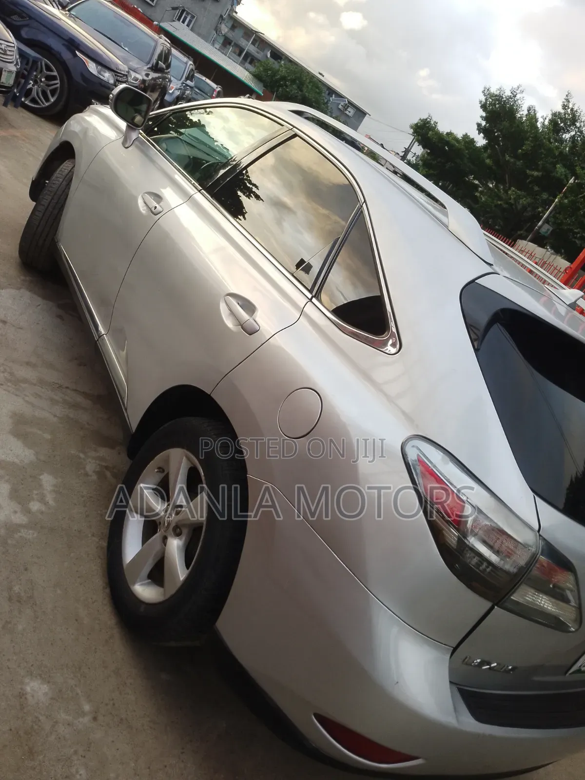 Lexus RX 2010 Silver