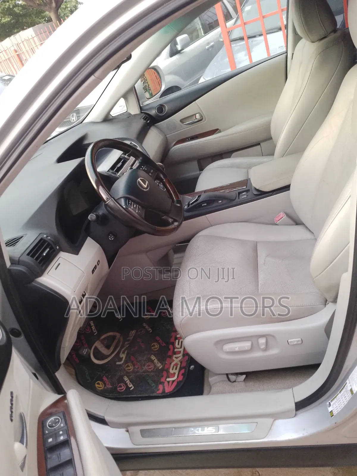 Lexus RX 2010 Silver