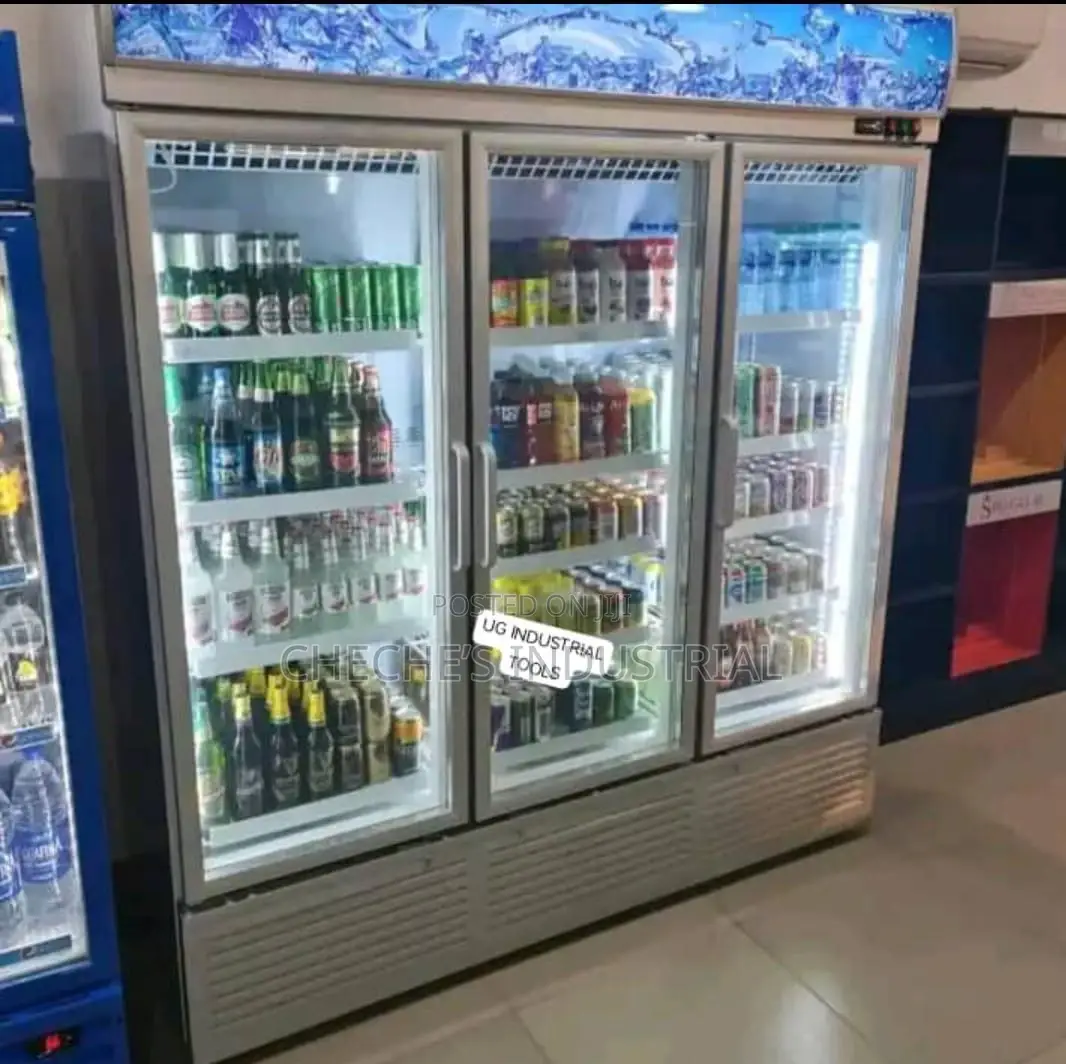 3 Doors Display Chiller