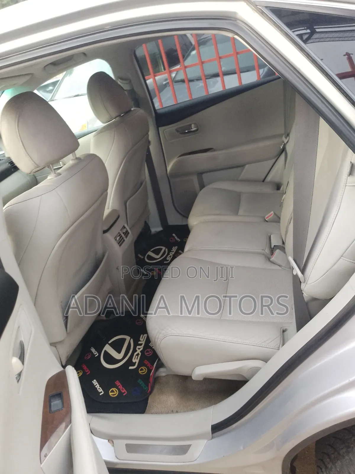 Lexus RX 2010 Silver