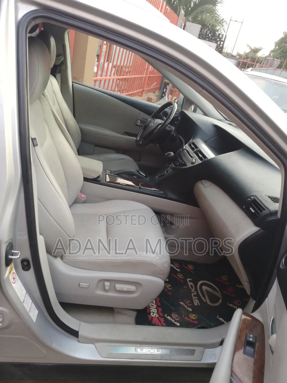 Lexus RX 2010 Silver