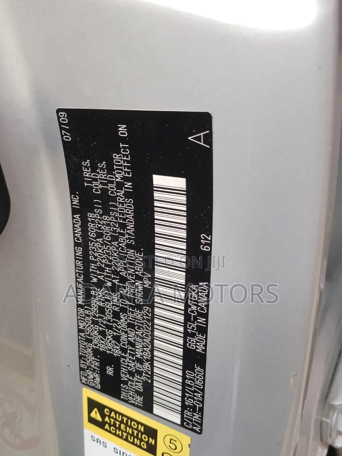 Lexus RX 2010 Silver