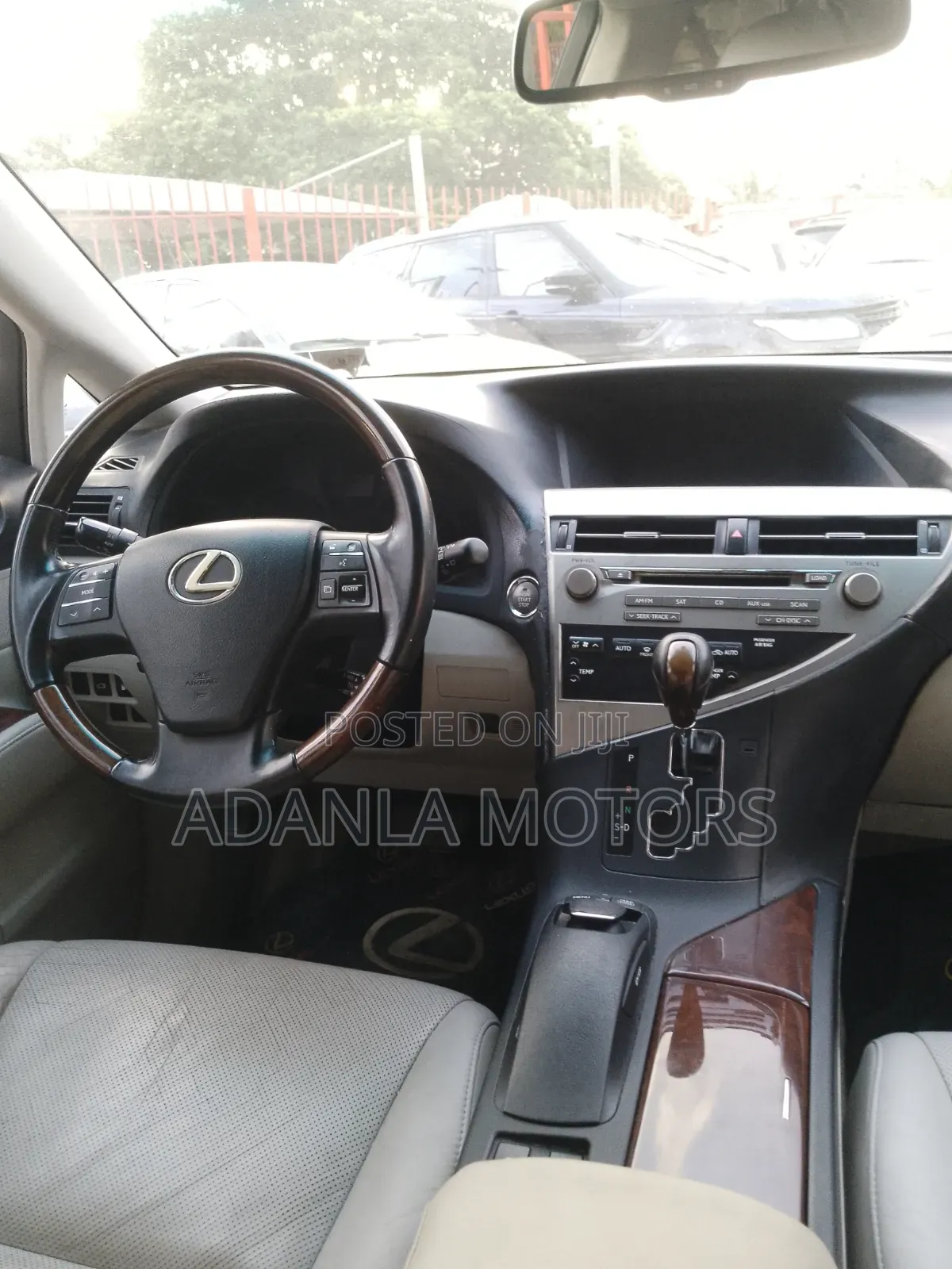 Lexus RX 2010 Silver