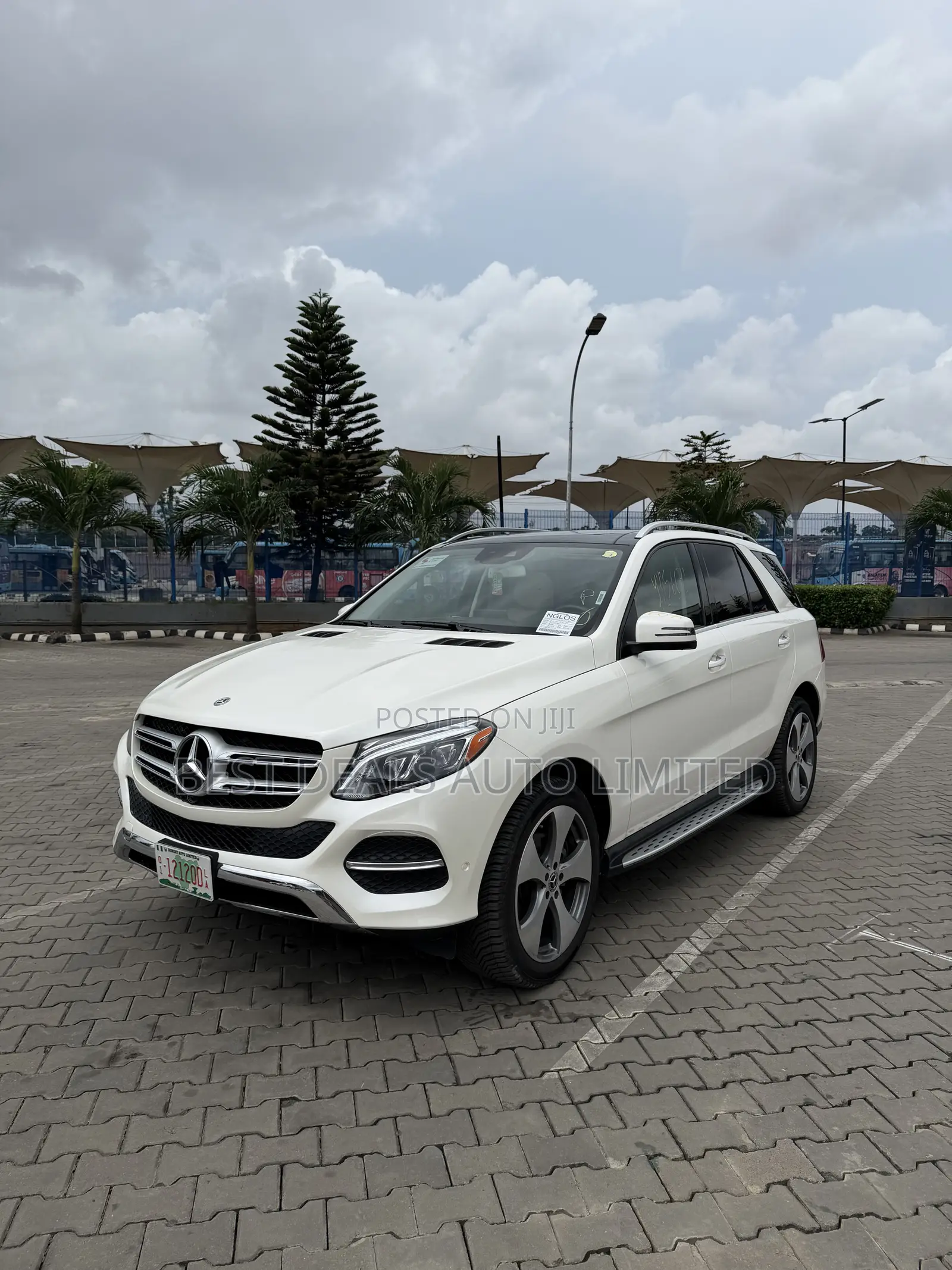 Mercedes-Benz GLE-Class 2018 White