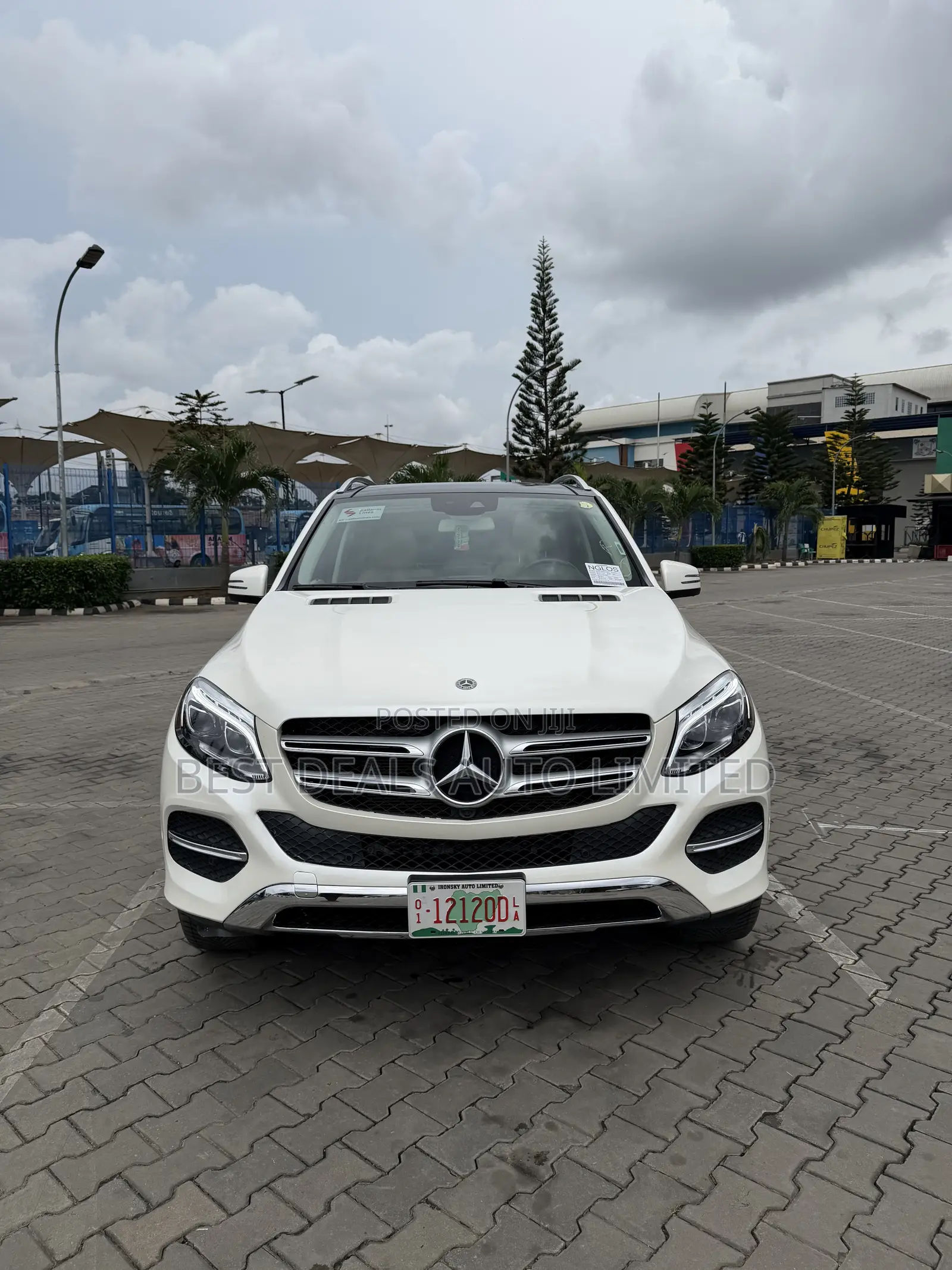 Mercedes-Benz GLE-Class 2018 White