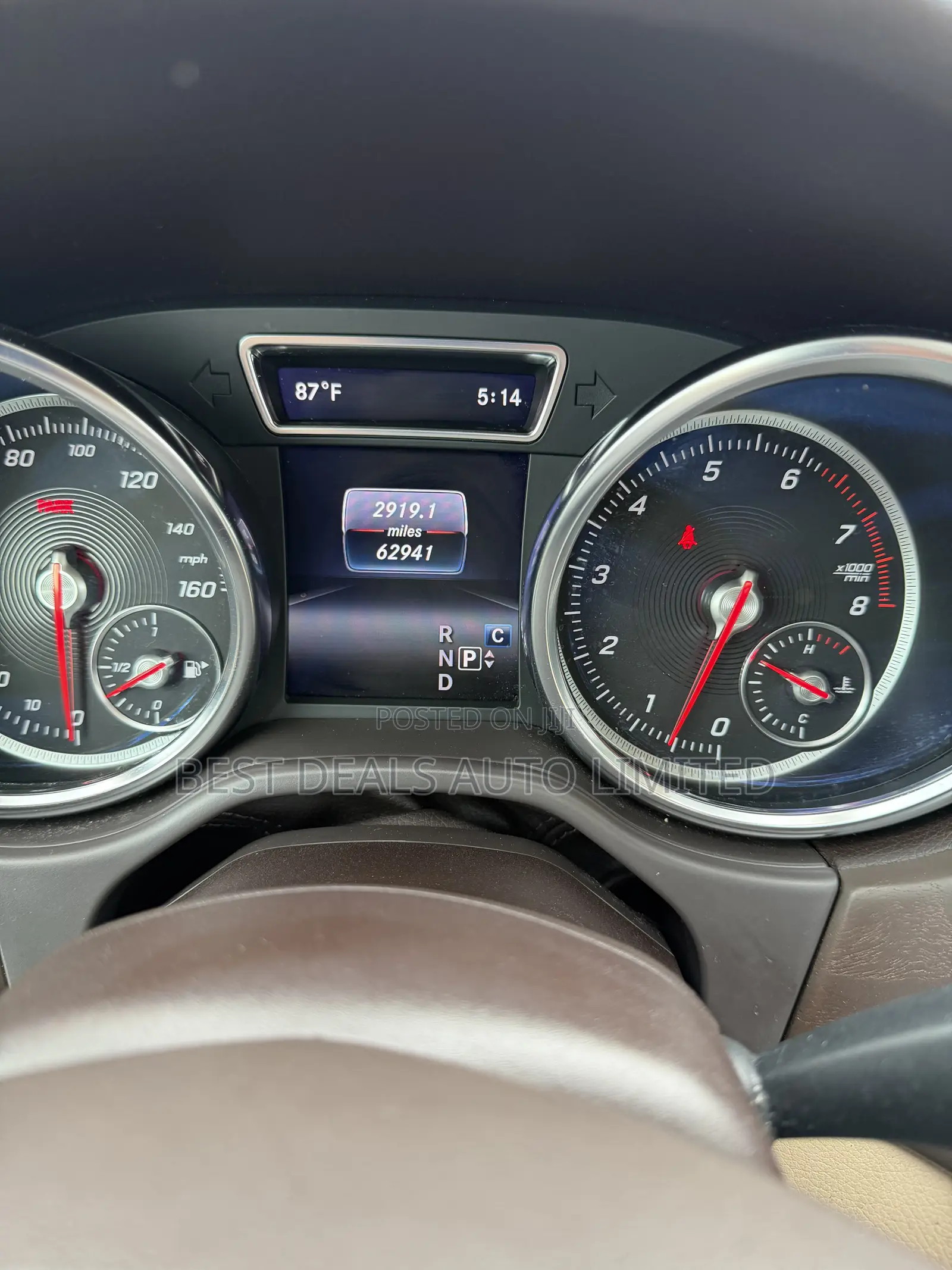 Mercedes-Benz GLE-Class 2018 White