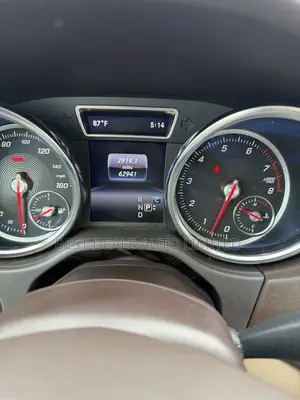 Mercedes-Benz GLE-Class 2018 White