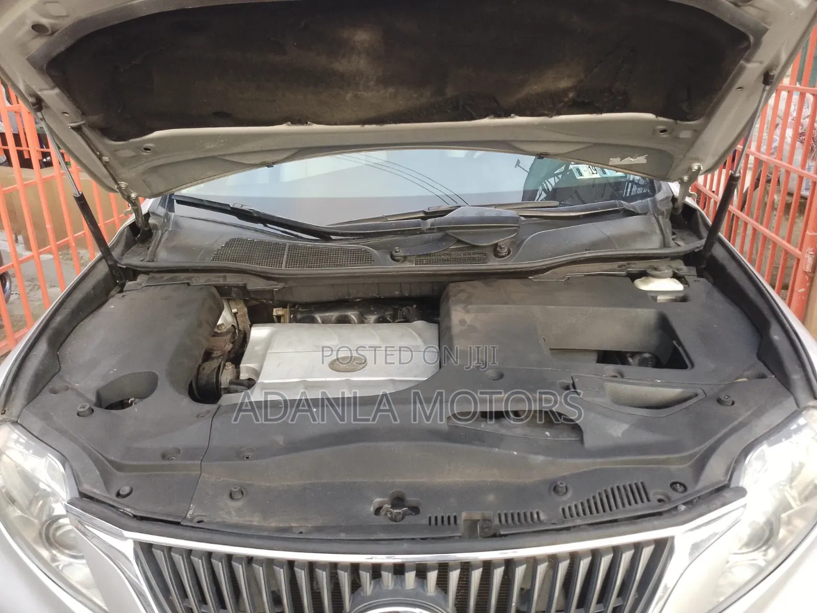 Lexus RX 2010 Silver