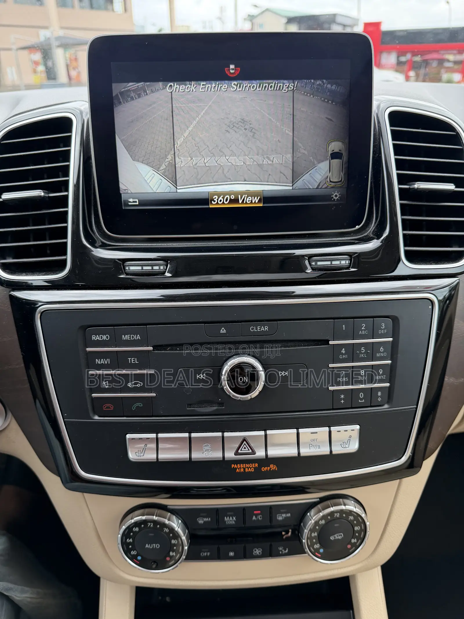 Mercedes-Benz GLE-Class 2018 White