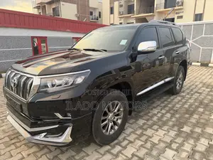 Toyota Land Cruiser Prado 2020 Black
