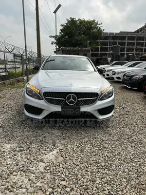 Mercedes-Benz C450 2015 Silver