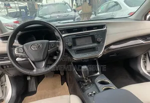 Toyota Avalon 2013 Silver
