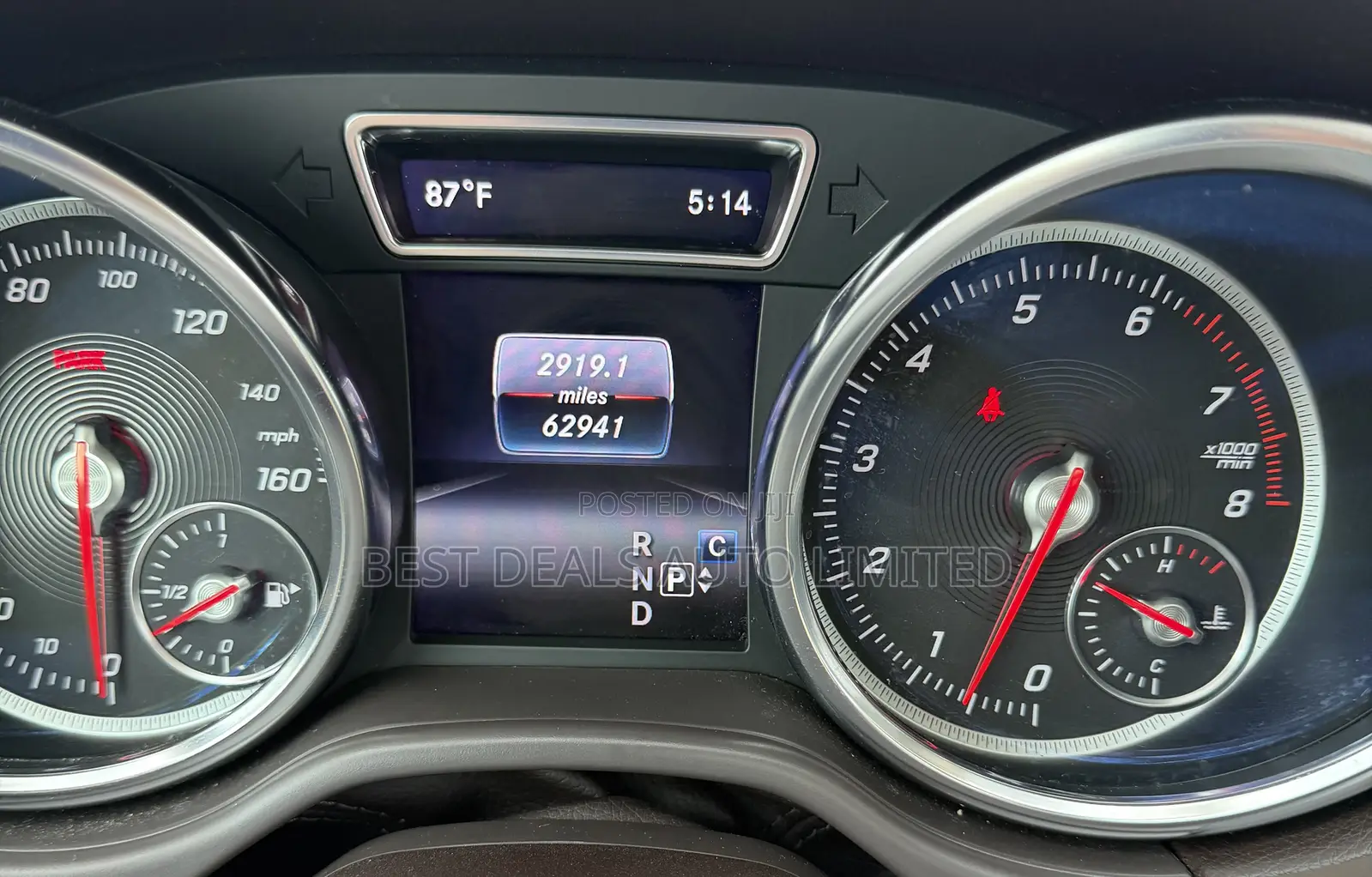 Mercedes-Benz GLE-Class 2018 White