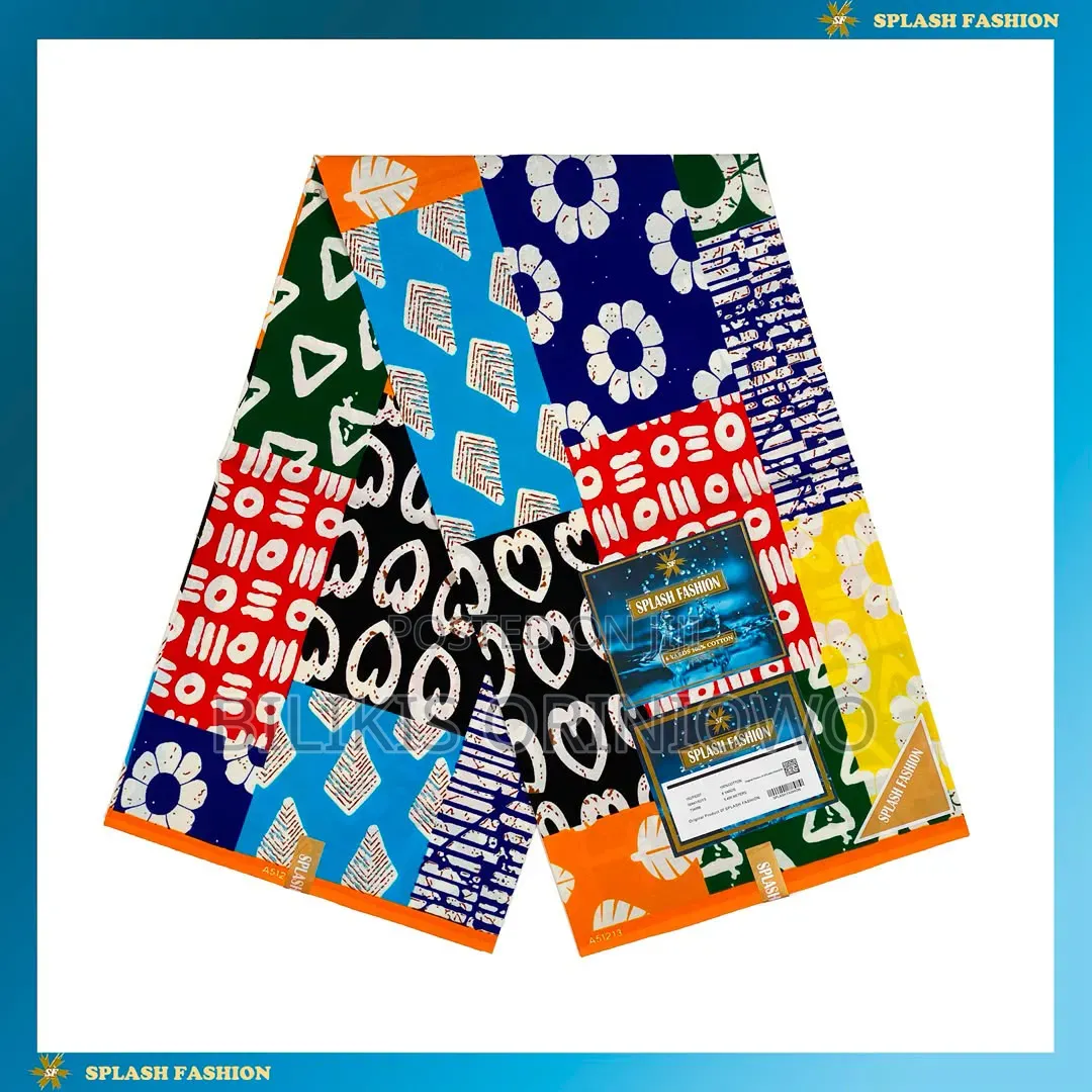Colourful Ankara Fabric