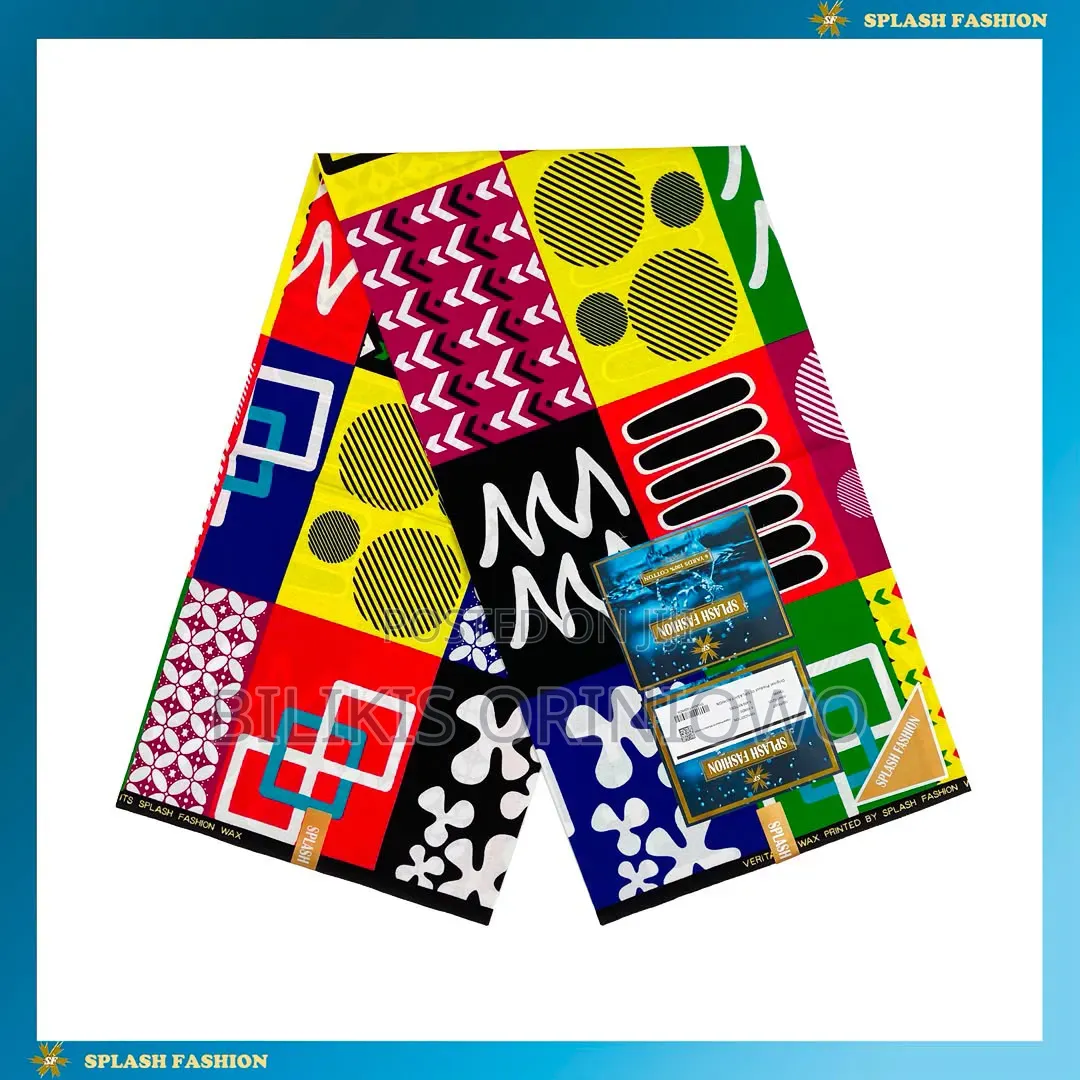 Colourful Ankara Fabric