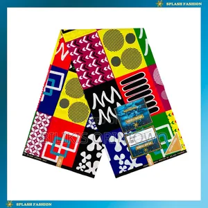 Colourful Ankara Fabric