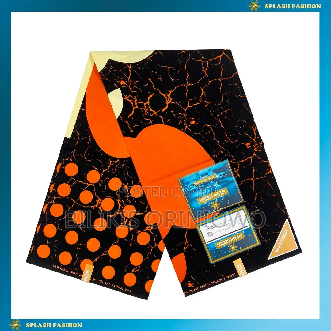 Colourful Ankara Fabric