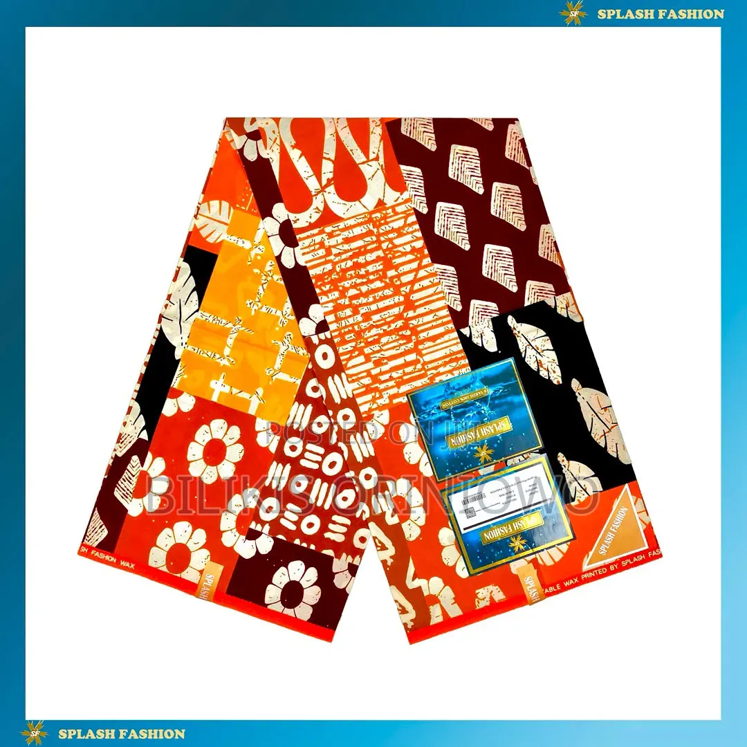 Colourful Ankara Fabric