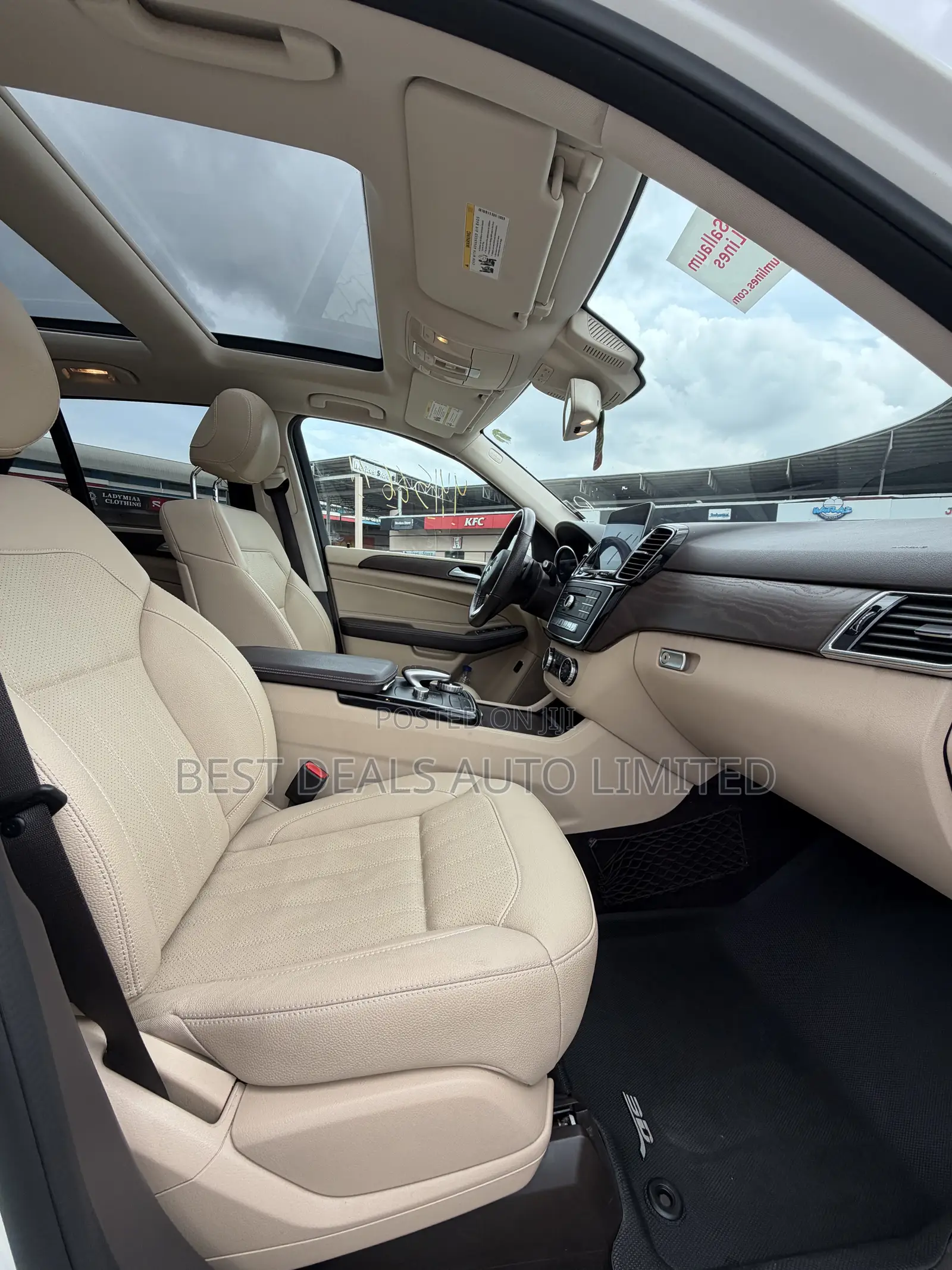 Mercedes-Benz GLE-Class 2018 White