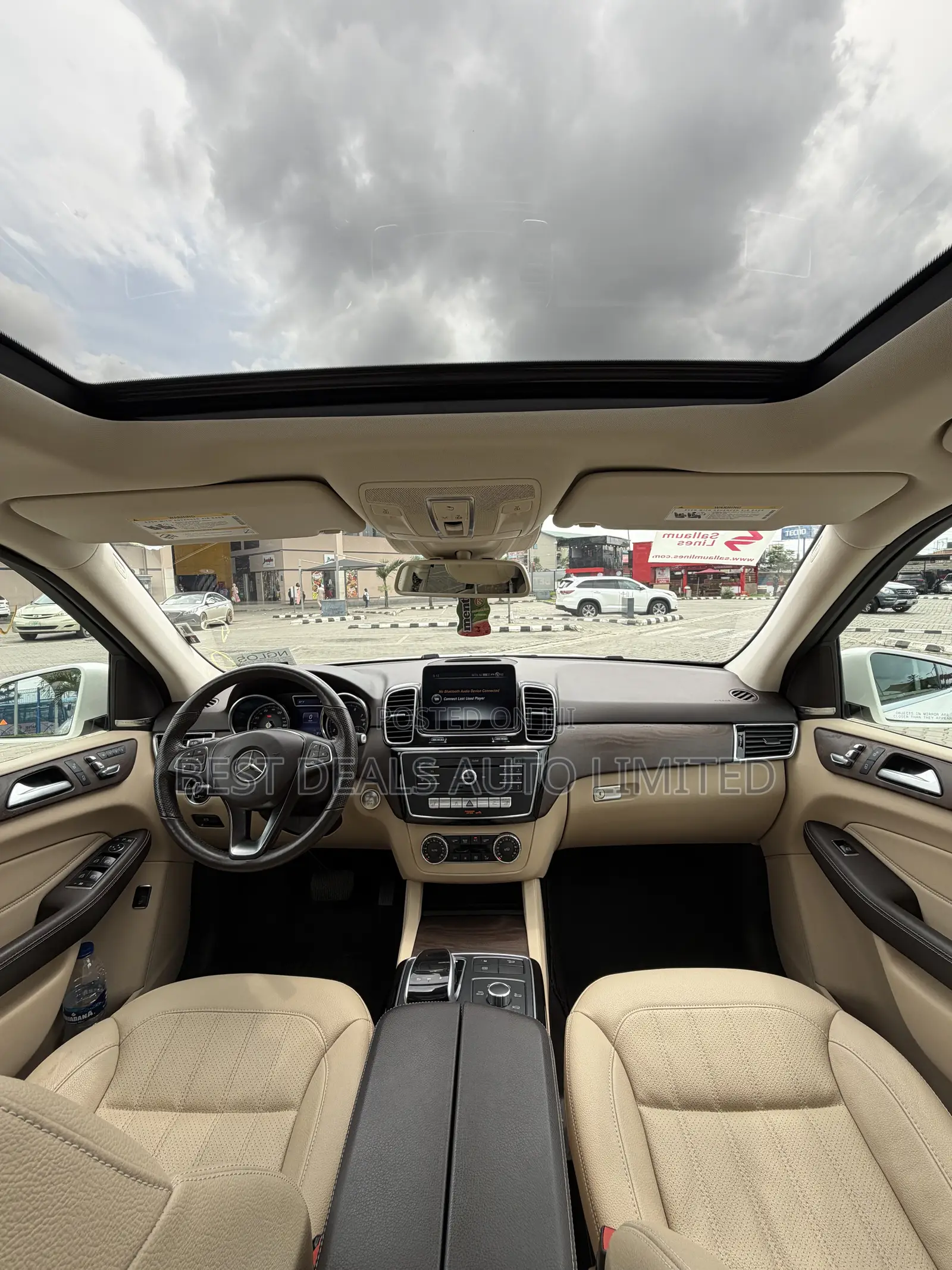 Mercedes-Benz GLE-Class 2018 White