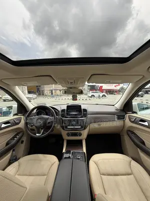 Mercedes-Benz GLE-Class 2018 White