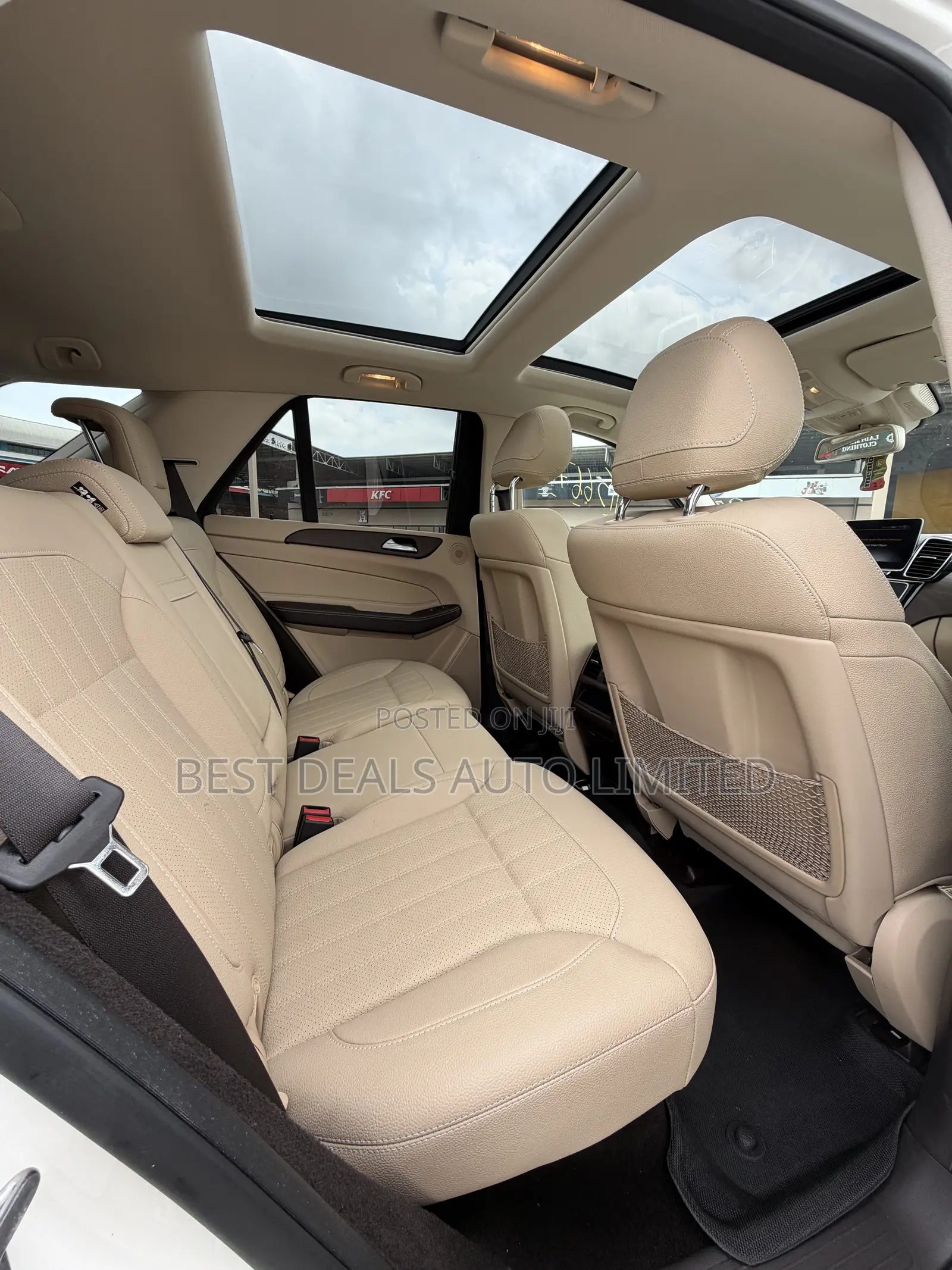 Mercedes-Benz GLE-Class 2018 White