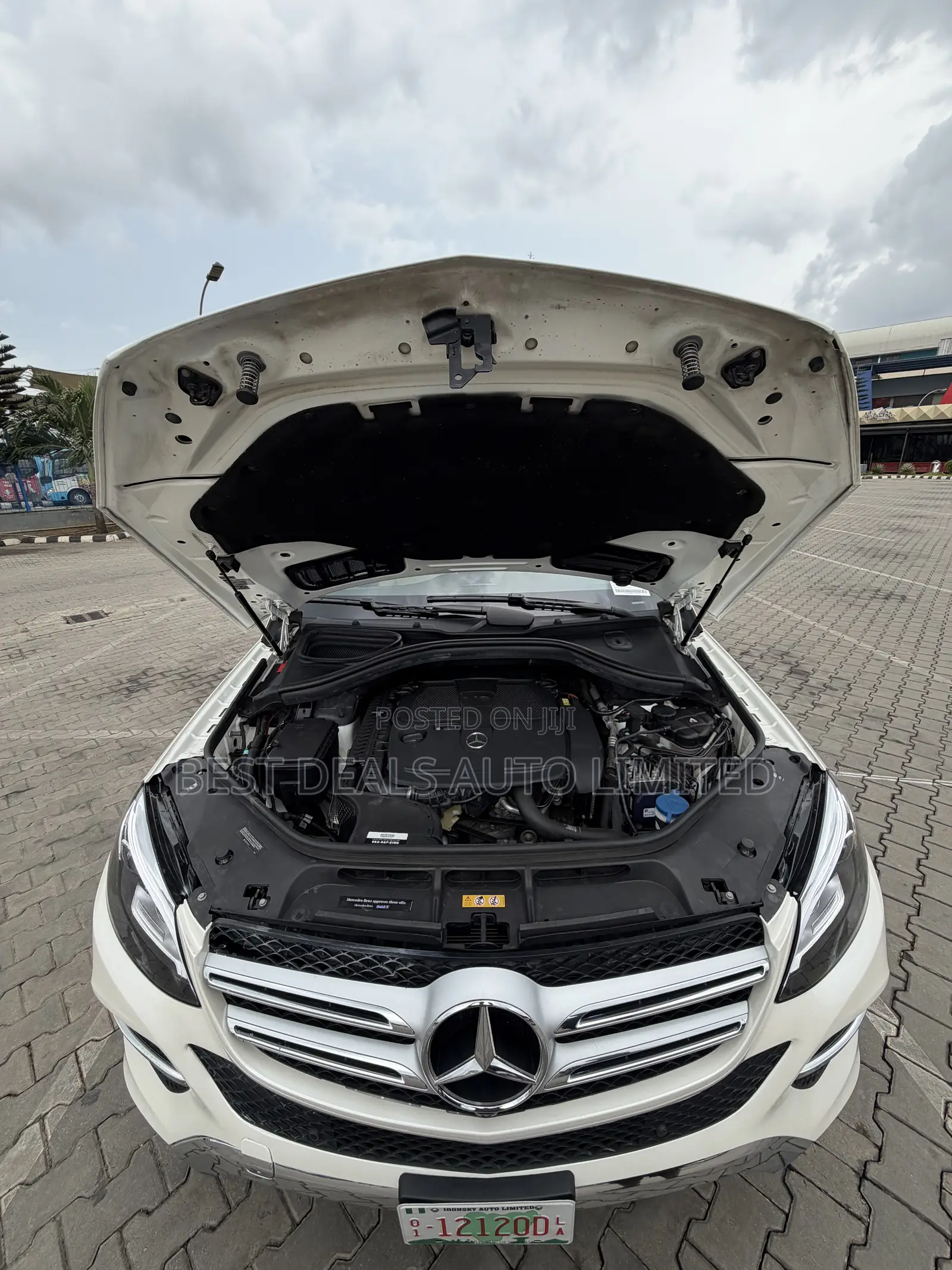 Mercedes-Benz GLE-Class 2018 White