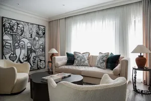 Furnished 3bdrm Block of Flats in Lekki Phase 1 for rent