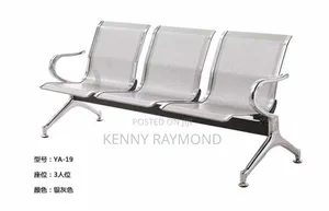 Metal 3 in 1 Visitors Chair