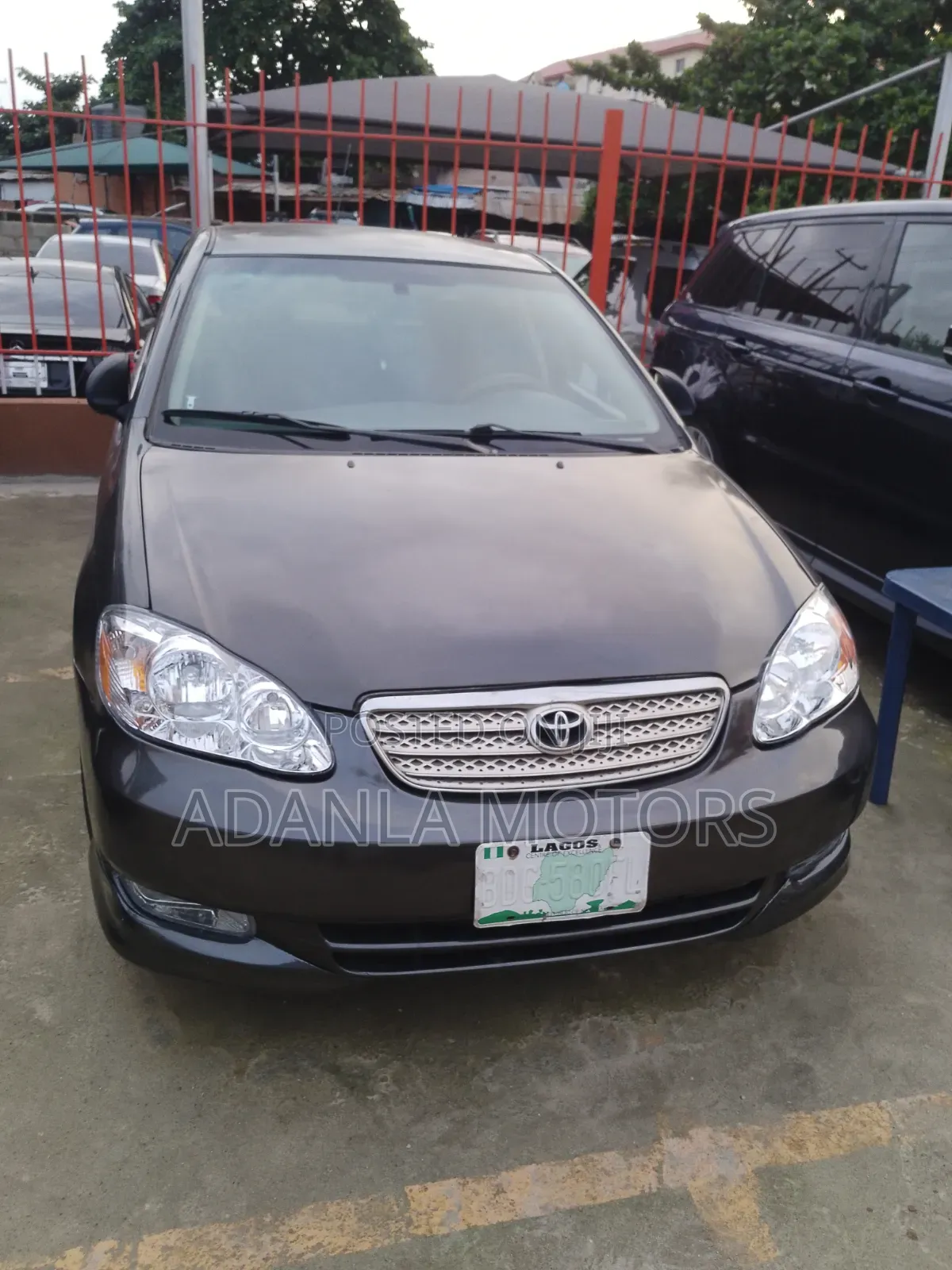 Toyota Corolla 2004 Gray