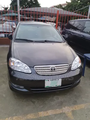 Toyota Corolla 2004 Gray