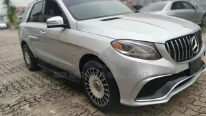 Mercedes-Benz M Class 2013 Silver