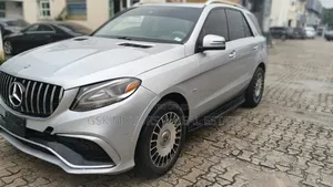 Mercedes-Benz M Class 2013 Silver