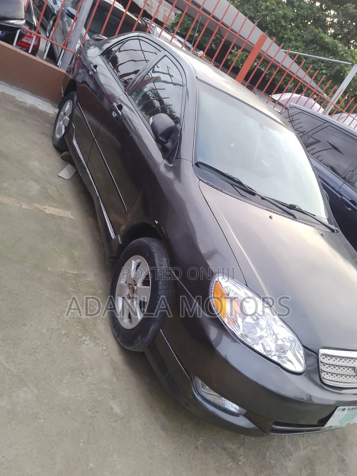 Toyota Corolla 2004 Gray