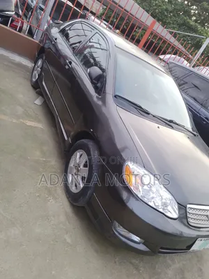 Toyota Corolla 2004 Gray