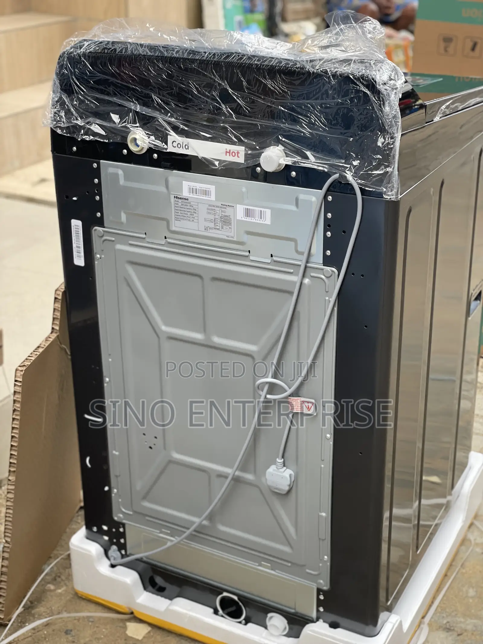 Hisense Top Load 20kg (Wt5t2025db) Washing Machine