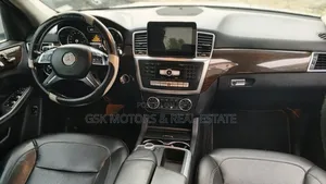 Mercedes-Benz M Class 2013 Silver