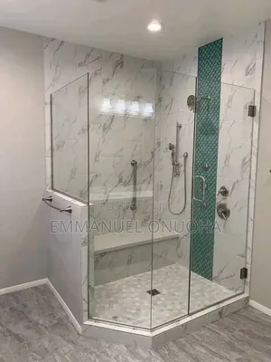 Minimalist Shower Cubicle