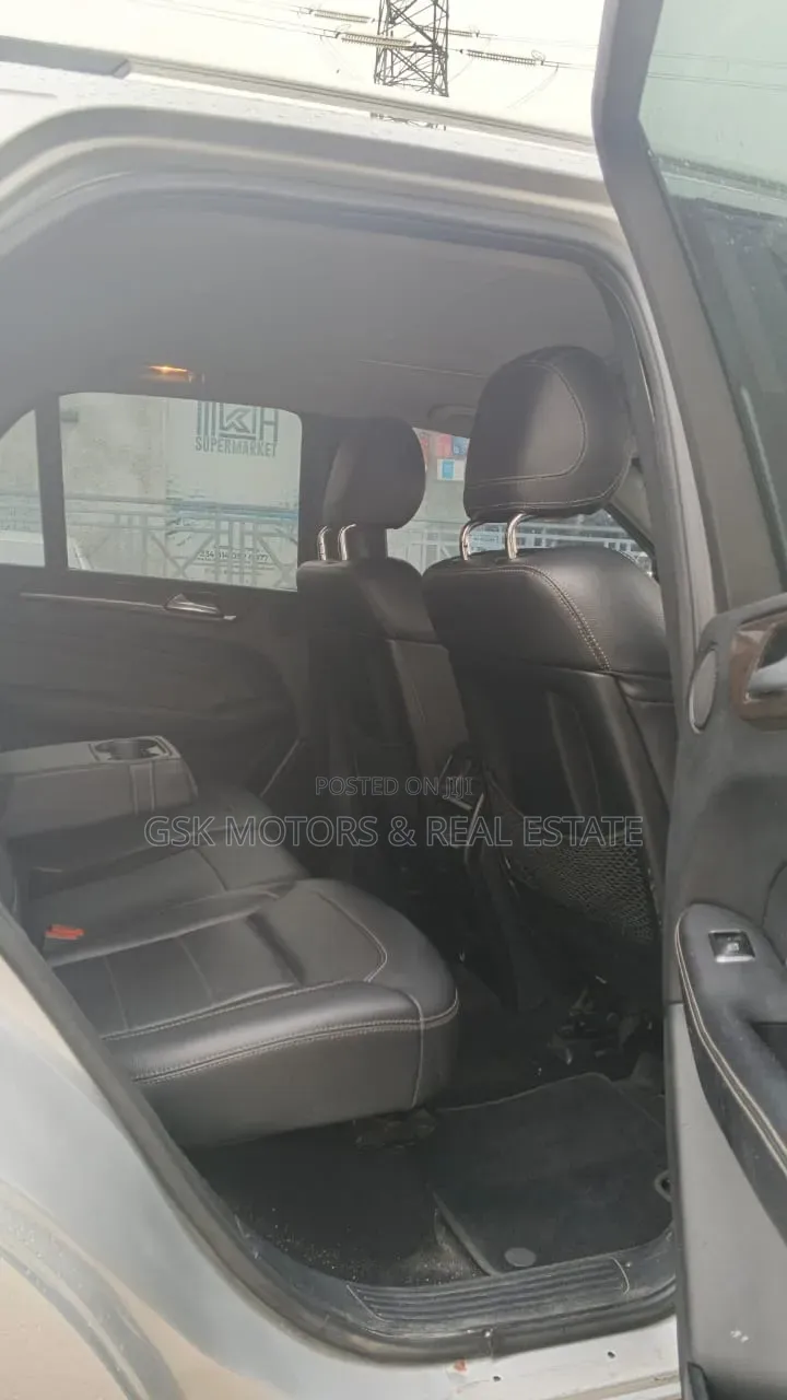 Mercedes-Benz M Class 2013 Silver