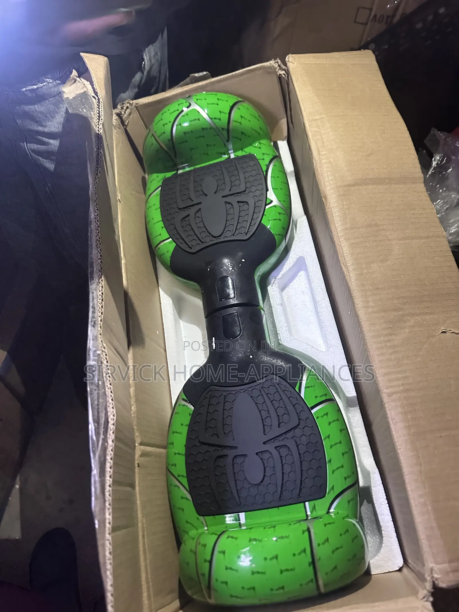 Green Brand New Hoverboard