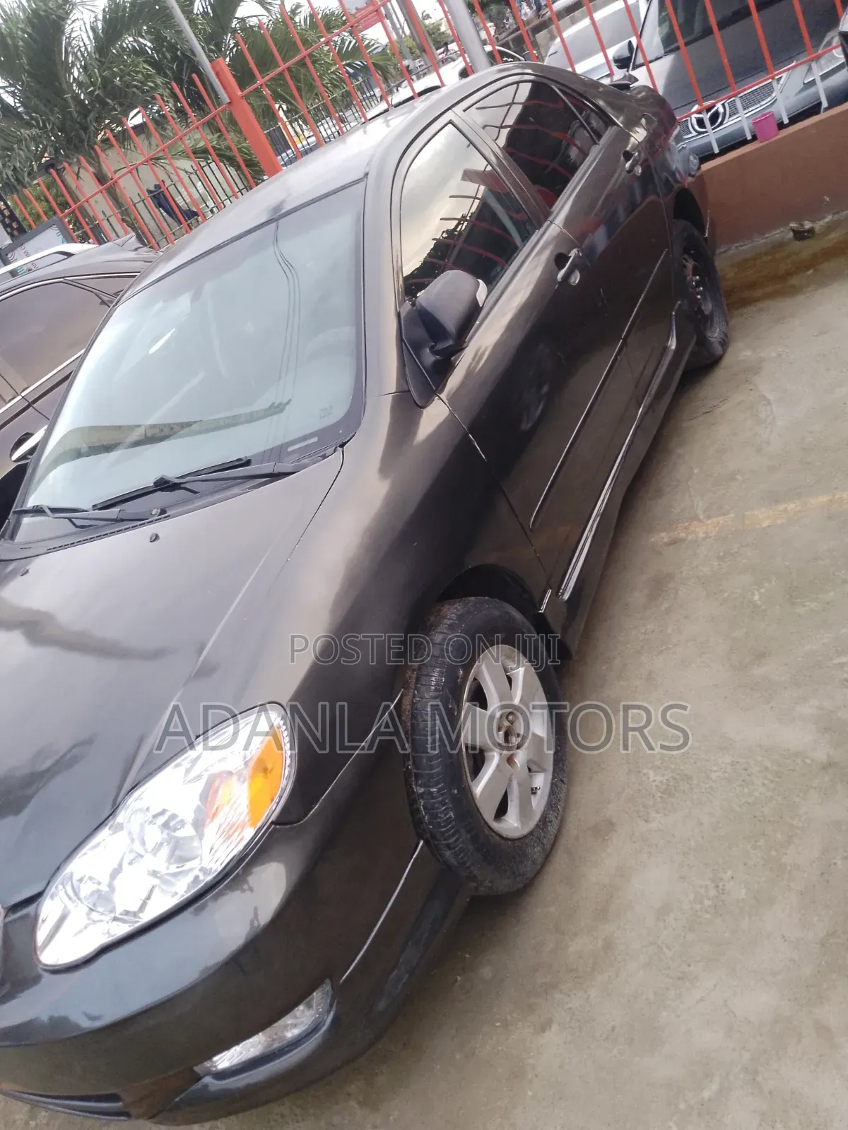 Toyota Corolla 2004 Gray